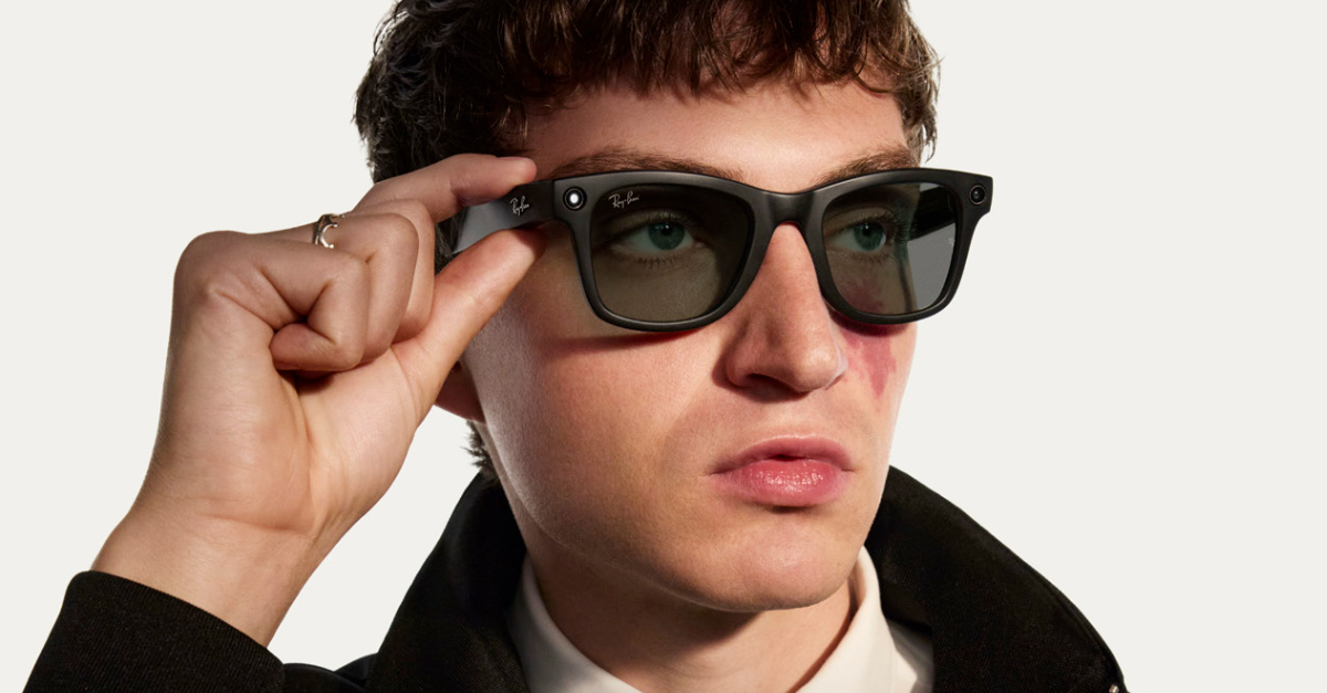 Meta coupe la caméra de ses lunettes connectées quand la LED est trafiquée