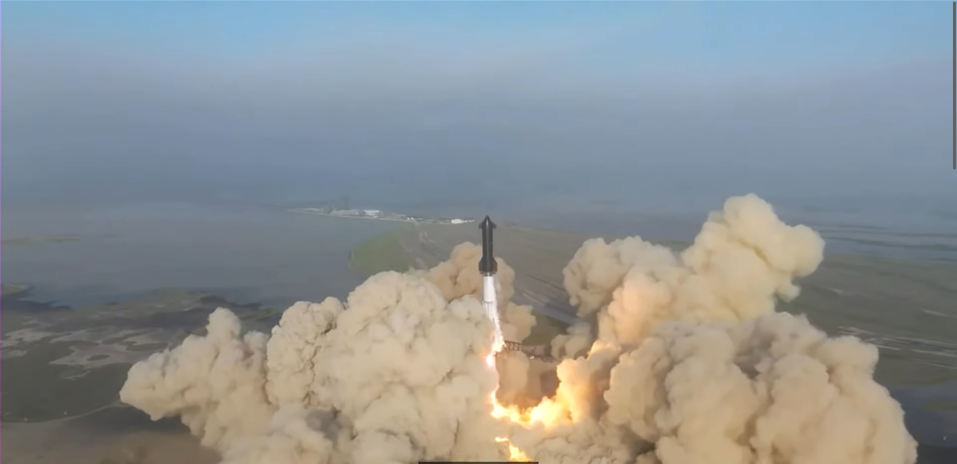 SpaceX prévoit de créer une base de lancement gigantesque en Louisiane pour Starship