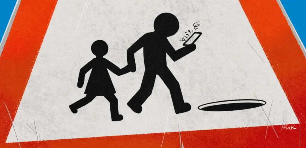 Snobés par leurs parents devant leur smartphone, les adolescents en insécurité affective