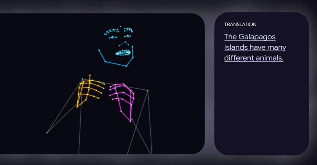 Google DeepMind transforme la langue des signes en texte sur les Pixel 11