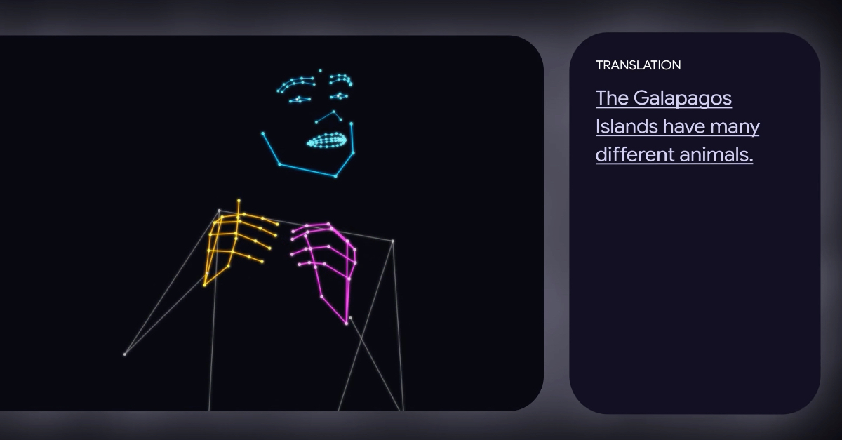 Google DeepMind transforme la langue des signes en texte sur les Pixel 11