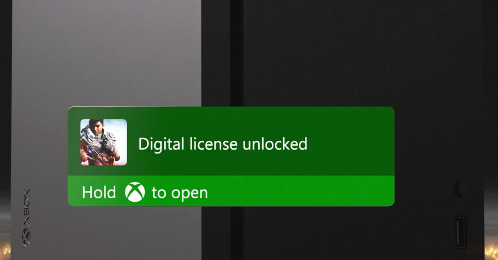 Xbox numérise les jeux physiques sans enterrer les disques