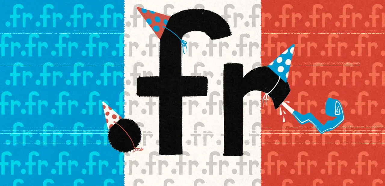 Le .fr fête ses 40 ans avec 4,6 millions de noms de domaine actifs