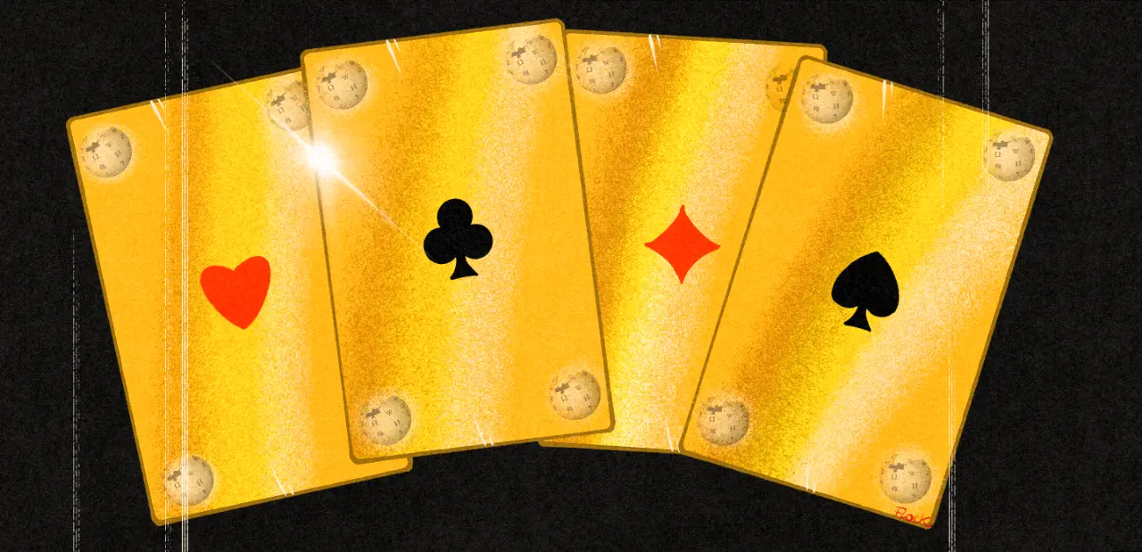 WikiMasters, le jeu qui voulait changer Wikipédia en cartes à collectionner