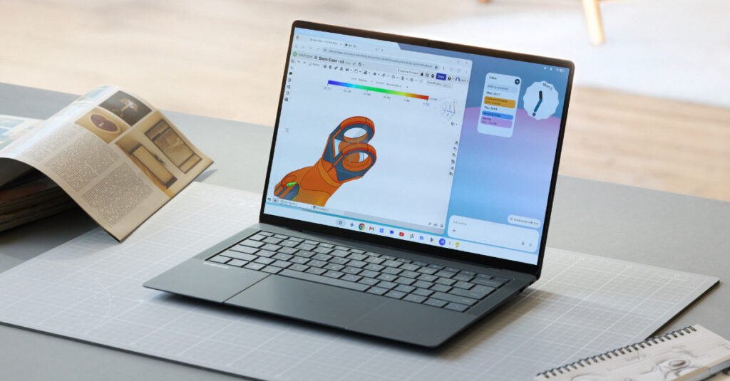 Google combine Android, ChromeOS et Gemini pour les portables Googlebook