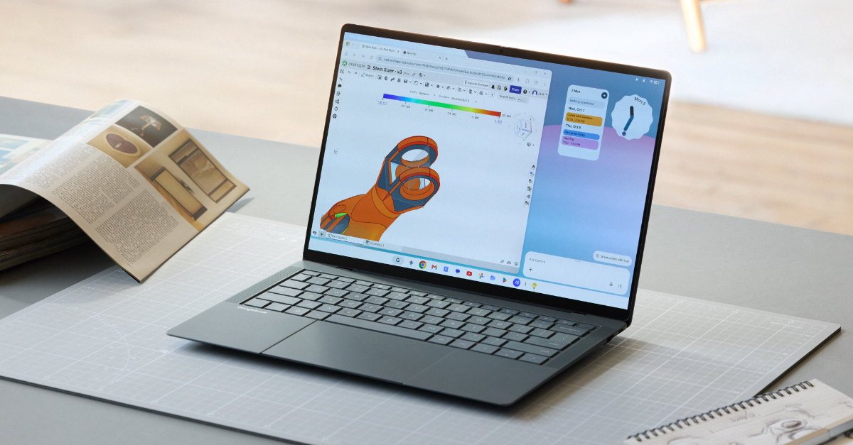 Google combine Android, ChromeOS et Gemini pour les portables Googlebook