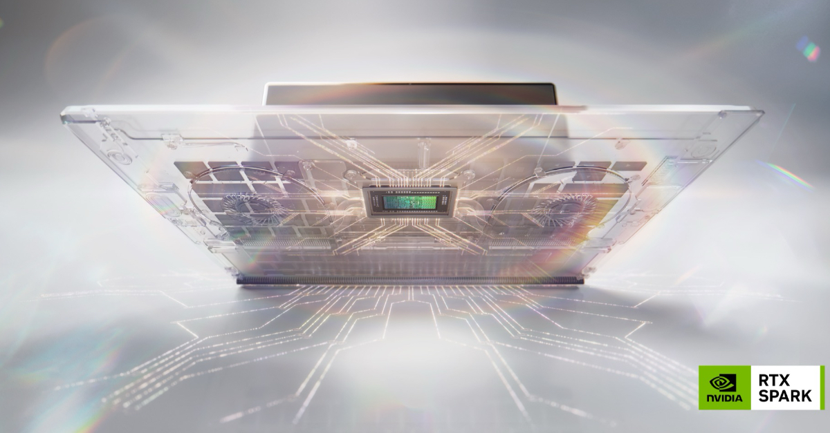 NVIDIA : les premiers PC Windows à « superpuce » RTX Spark arrivent en octobre