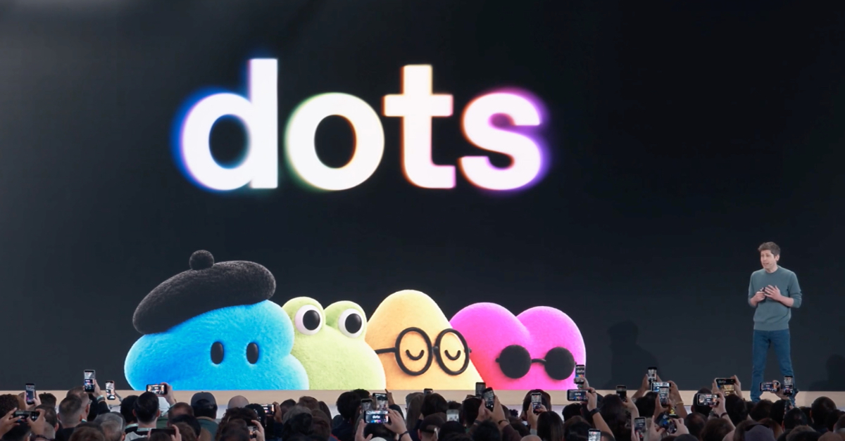 Dots, Spaces, Codex, GPT-6.1 Sol : OpenAI vide son sac au DevDay
