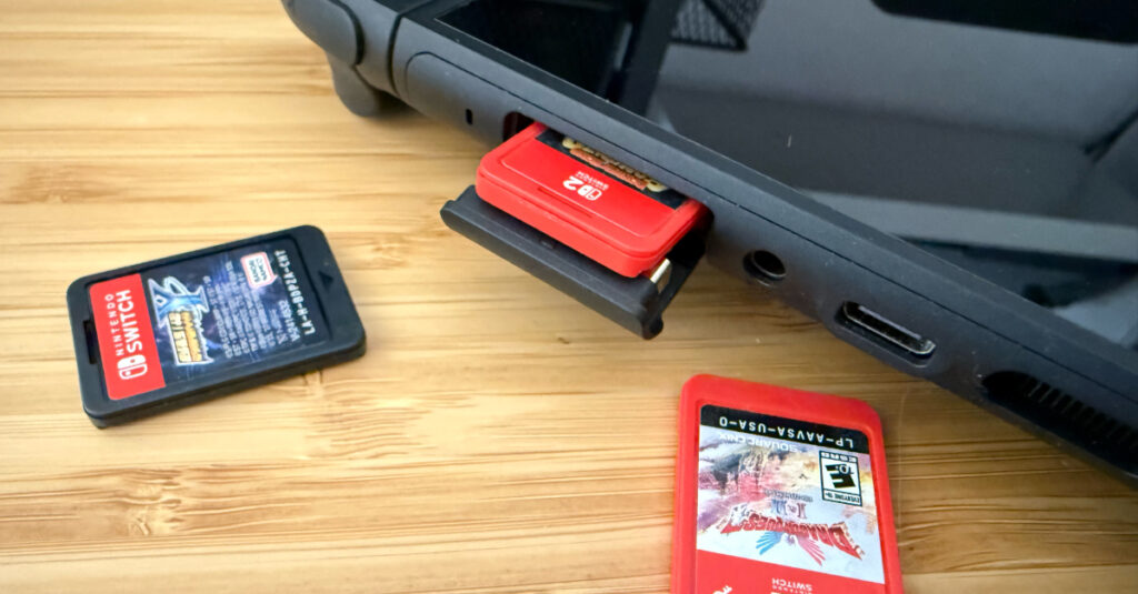 Switch 2 : les cartouches 32 Go commencent enfin à sortir du bois