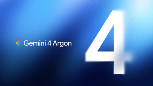 Google veut revenir dans la course avec Gemini 4 Argon et son million de tokens en sortie